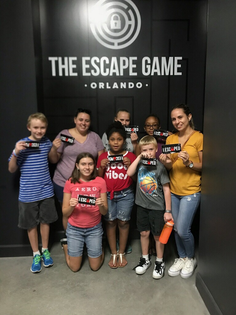 Birthday Wish Granted! Aerianna chooses The Escape Game!